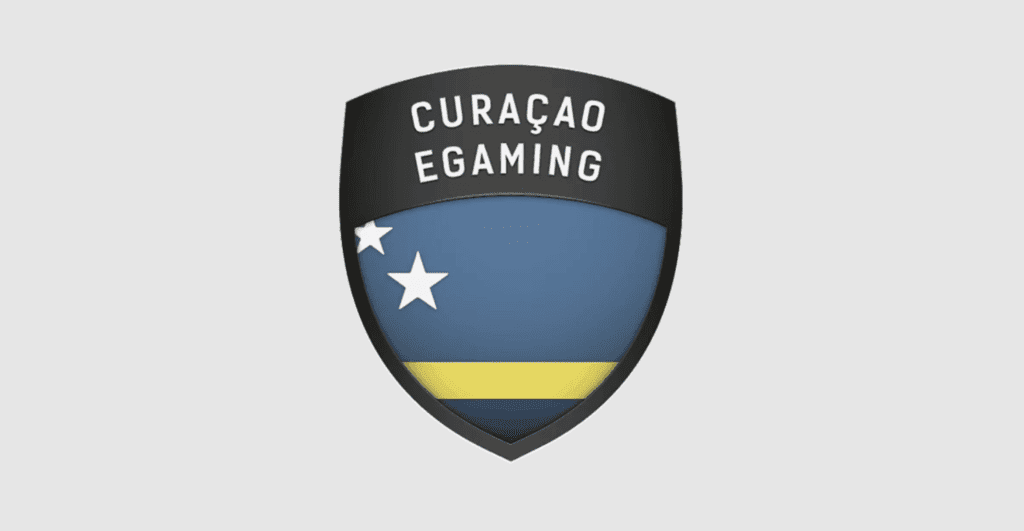 Sportuna lisens.  Curaçao Gaming Commission logo