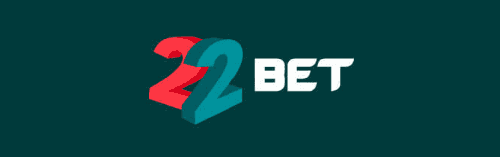 Vår vurdering og erfaring med 22Bet. 22bet logo.