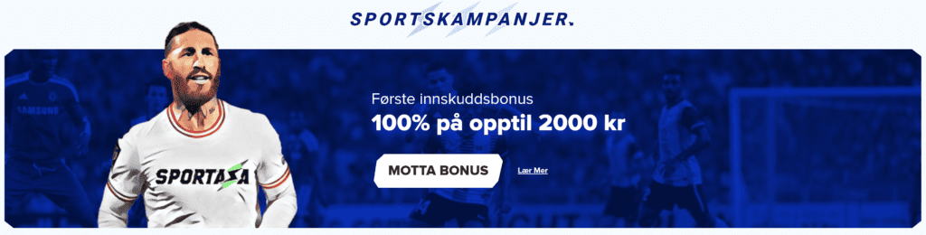 Sportaza - Beste bettingside for fotball. Velkomstbonus odds.