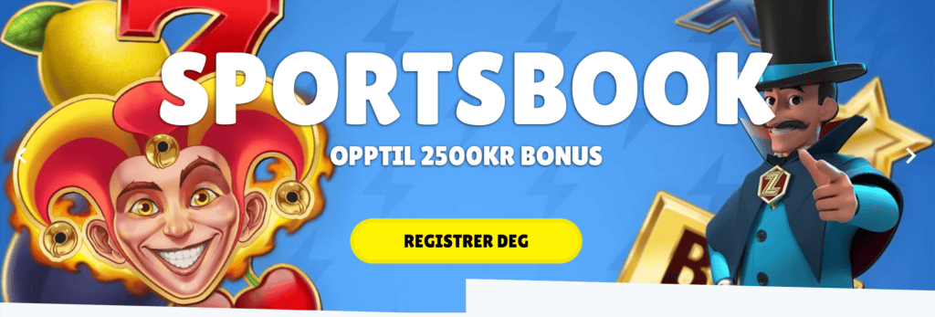 Velkomstbonus odds Betzino.